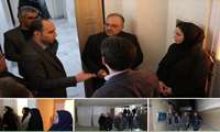 بازدید سرزده دکتر هاشمی از خوابگاه دخترانه نرجس 